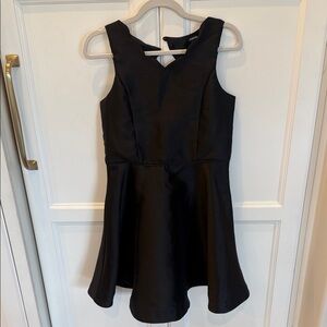 Girls' Black Sleeveless Party Dress size 16